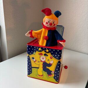 Vintage Pop Goes The Weasel Toy